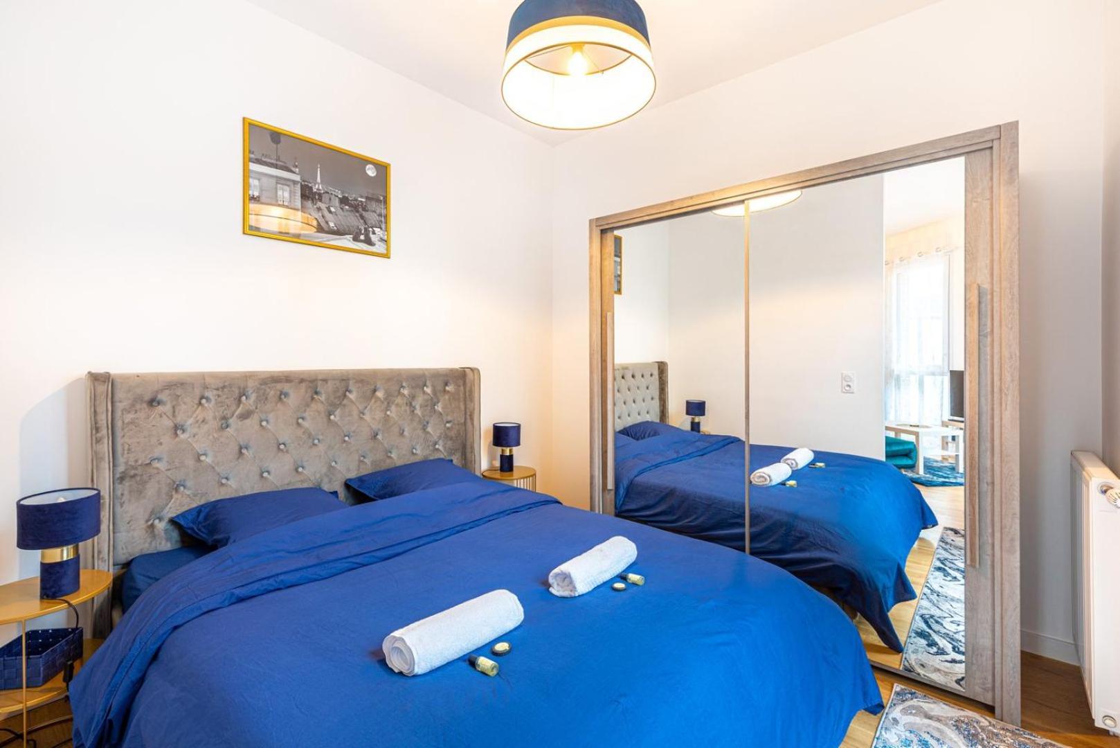 Апартаменты Guestready - Wonderful Getaway At Champeval Кретей Экстерьер фото